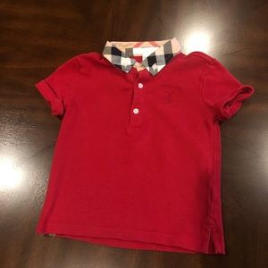 Burberry Kid’s Polo Shirt